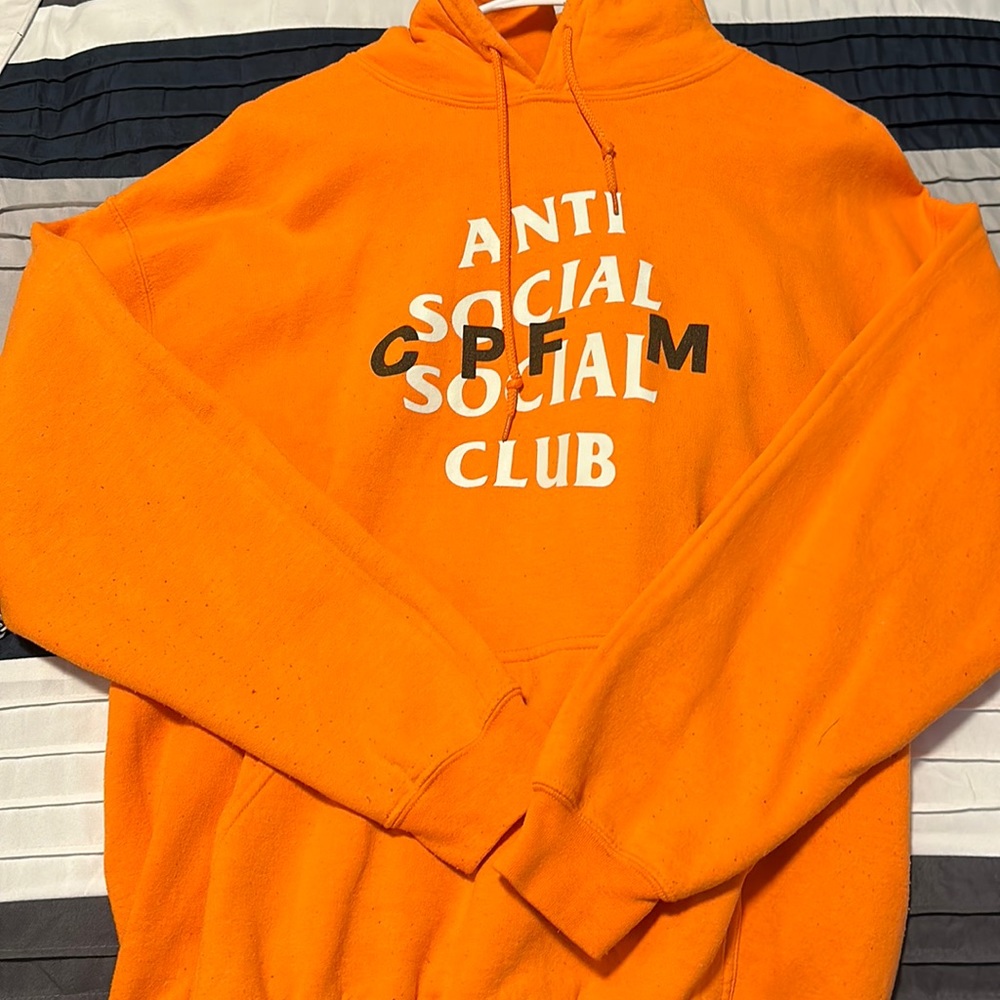Anti social social club sweatshirt